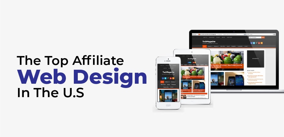 Affiliate Website Design