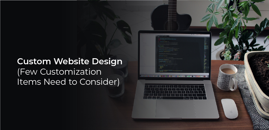 custom website design